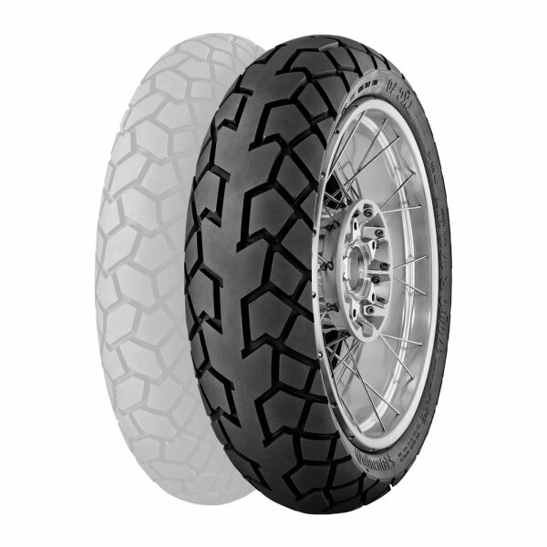 Tyre Continental TKC 70 M+S 170/60-17 72V for Ducati Scrambler 800 Desert Sled 5K 2023