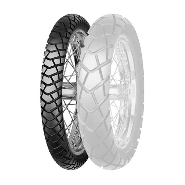 Tyre Mitas E-08 M+S 110/80-19 59H for BMW F 750 850 GS ABS (4G85/K80) 2018