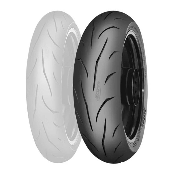 Tyre Mitas Sport Force+ 180/55-17 73W for Aprilia ETV 1200 VK Capo Nord Travel Pack 2016