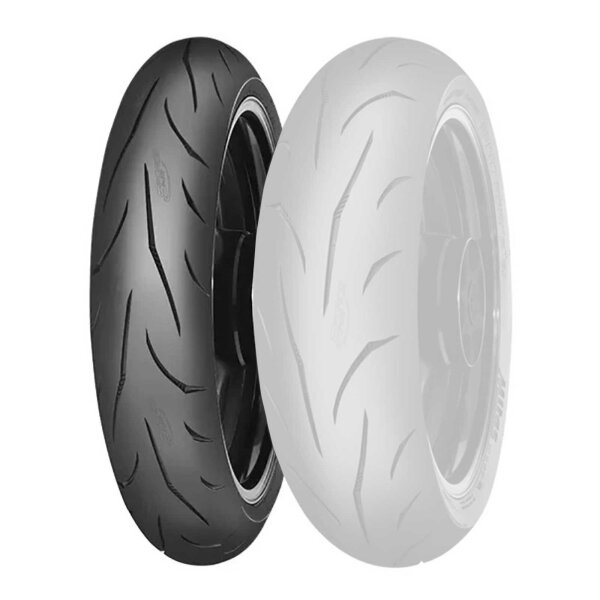 Tyre Mitas Sport Force+ 120/70-17 58W for BMW K 1200 S ABS K40 2005