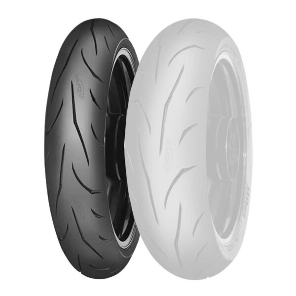 Tyre Mitas Sport Force+ 120/70-17 58W for Aprilia Mana 850 RC ABS 2012