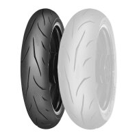 Tyre Mitas Sport Force+ 120/70-17 58W for Model:  BMW F 800 R (E8ST/K73) 2010
