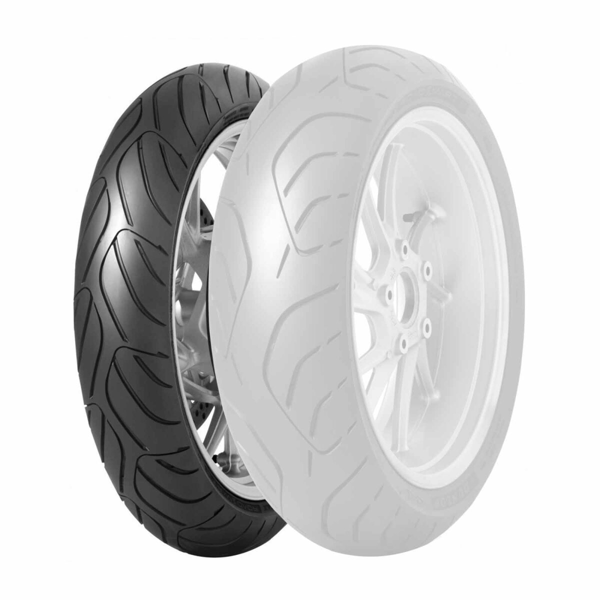 Tyre Dunlop Sportmax Roadsmart III 120/70-17 58W, 130,79 € for