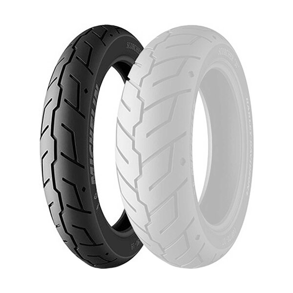 Tyre Michelin Scorcher 31 (TL/TT) 100/90-19 57H for BMW F 650 (169) 1998