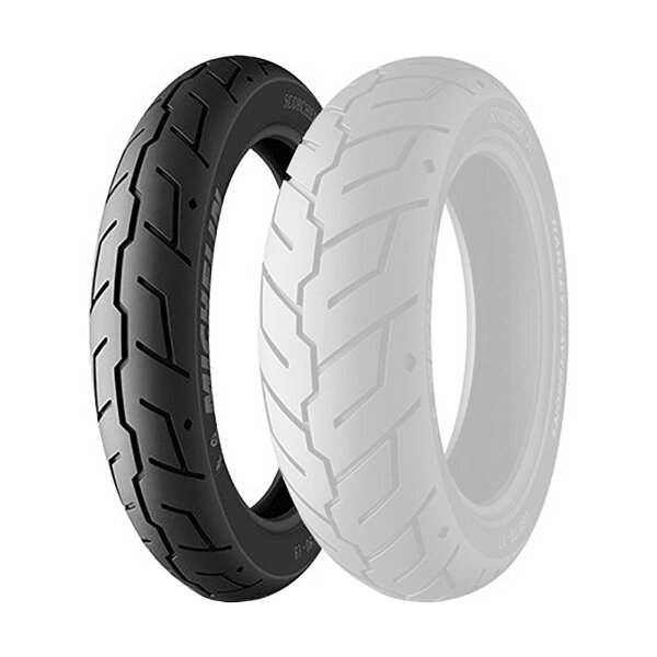 Tyre Michelin Scorcher 31 REINF. (TL/TT) 130/90-16 for Kawasaki VN 1500 J Drifter VN1500J 1999-2000