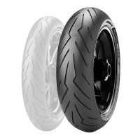 Tyre Pirelli Diablo Rosso III  200/55-17 (78W) (Z)W for Model:  