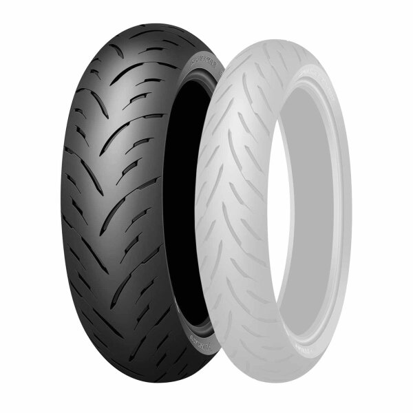 Tyre Dunlop Sportmax GPR300 180/55-17 (73W) (Z)W for BMW K 1300 R K12S/K43 2009
