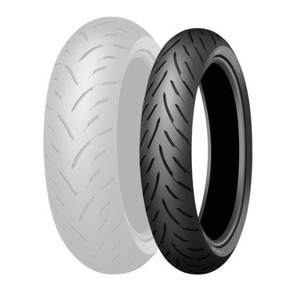 Tyre Dunlop Sportmax GPR300 120/70-17 (55W) (Z)W for Yamaha YZF-R1 RN22 2009