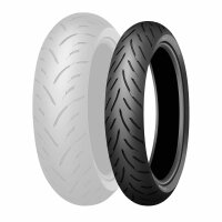 Tyre Dunlop Sportmax GPR300 120/70-17 (55W) (Z)W for Model:  BMW K 1600 B Bagger 2T16 2017