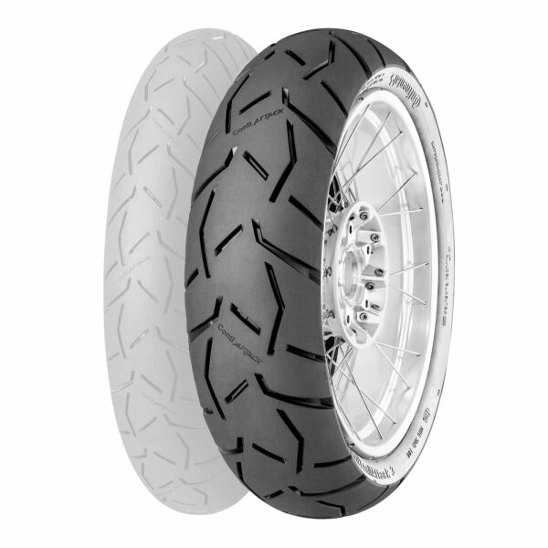 Tyre Continental ContiTrailAttack 3 150/70-17 69V for BMW F 800 GS ABS (E8GS/K72) 2010