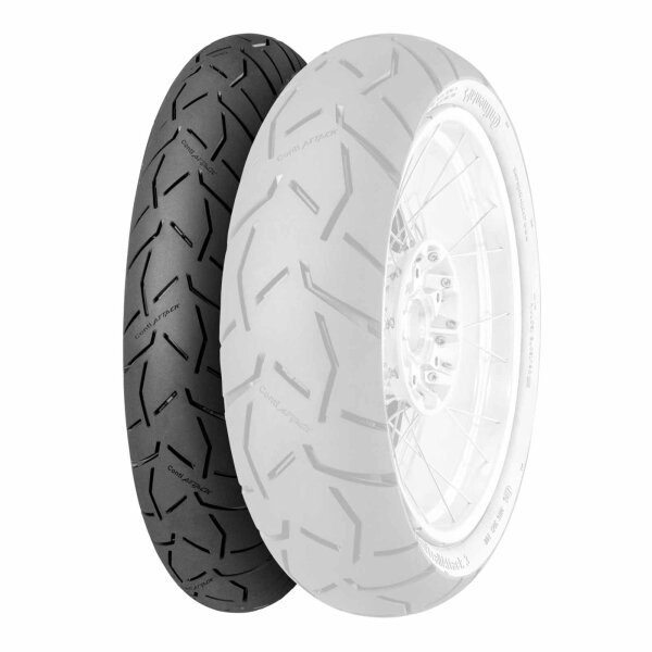 Tyre Continental ContiTrailAttack 3 110/80-19 59V for BMW F 700 GS ABS (E8GS/K70) 2015