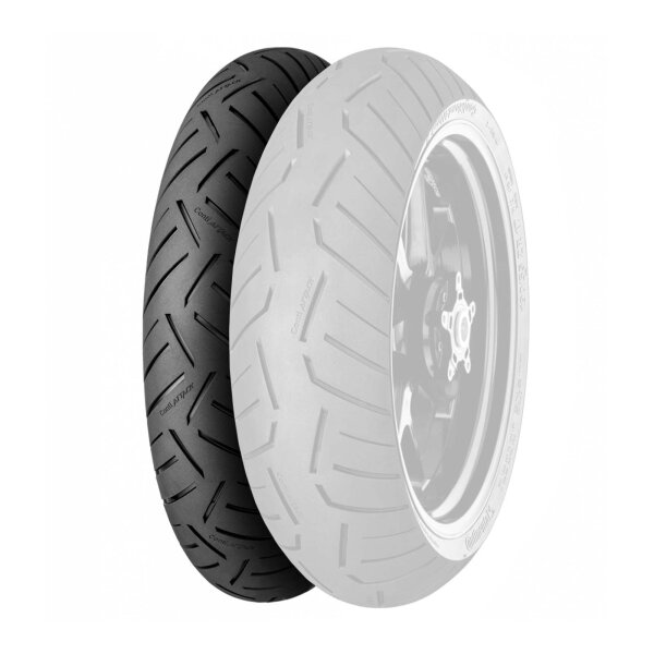 Tyre Continental ContiRoadAttack 3 120/70-19 60W for BMW R 1200 NineT Scrambler K23 cast wheel rim 2020