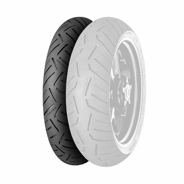 Tyre Continental ContiRoadAttack 3 GT 120/70-17 (5 for BMW R 1200 NineT Pure RN12 2021-