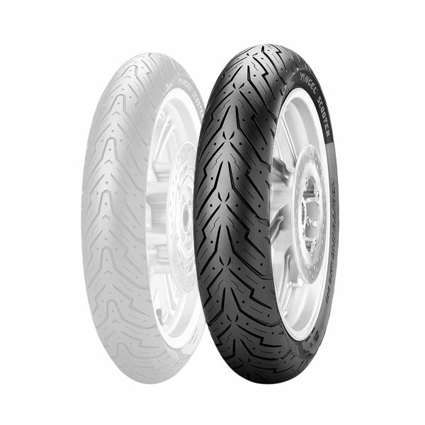 Tyre Pirelli Angel Scooter REINF. 130/70-12 62P for Adly GTA 50 Blizzard Racing 2015