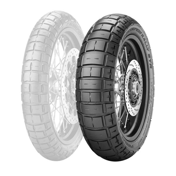 Tyre Pirelli Scorpion Rally STR M+S 150/70-17 69V for BMW F 750 850 GS ABS (4G85/K80) 2019