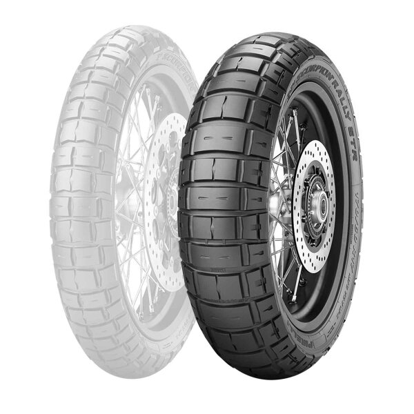 Tyre Pirelli Scorpion Rally STR M+S 150/70-17 69V for Suzuki DL 650 A V Strom ABS WC70 2021