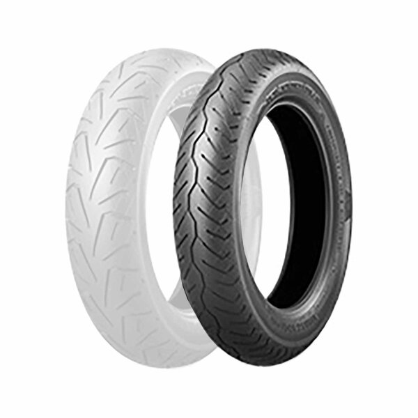 Tyre Bridgestone Battlecruise H50 UM 100/90-19 57H for Honda XL 700 V Transalp RD13 2009