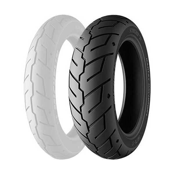 Tyre Michelin Scorcher 31 (TL/TT) 180/70-16 77H for Honda VTX 1800 C SC46 2001