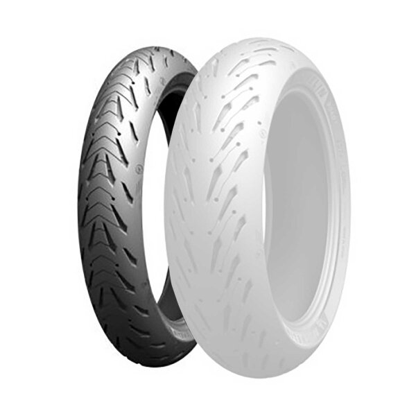 Tyre Michelin Road 5 120/70-17 (58W) (Z)W for Aprilia Mana 850 GT ABS (RC) 2012
