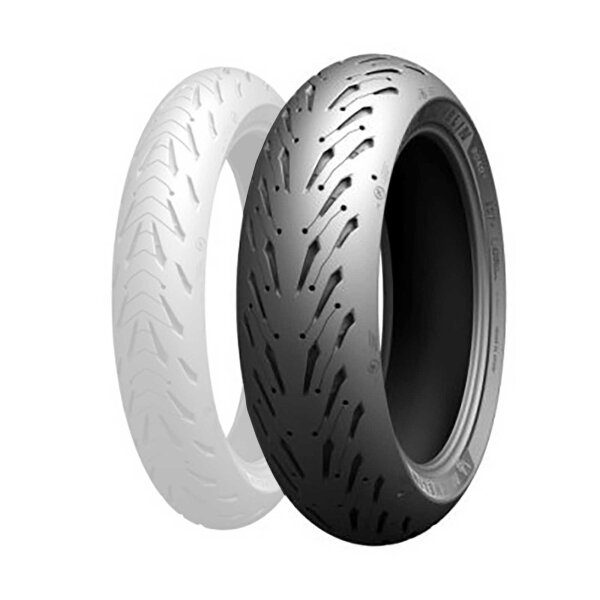 Tyre Michelin Road 5 160/60-17 (69W) (Z)W for Kawasaki ER-6F 650 D ABS EX650C 2009