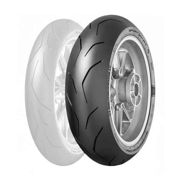 Tyre Dunlop SportSmart TT 200/55-17 (78W) (Z)W for Yamaha YZF-R1 M ABS RN49 2018