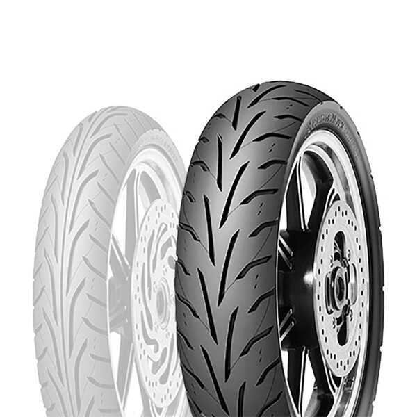 Tyre Dunlop Arrowmax GT601 120/80-17 61H for Brixton Felsberg 125 ABS (BX125XABS) 2023