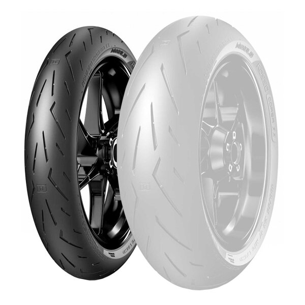 Tyre Pirelli Diablo Rosso Corsa II 120/70-17 58W for Husqvarna Supermoto 701 2020