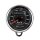 Speedometer 180 km/h Black Dial 60 mm for Honda NSR 125 R JC22 2001