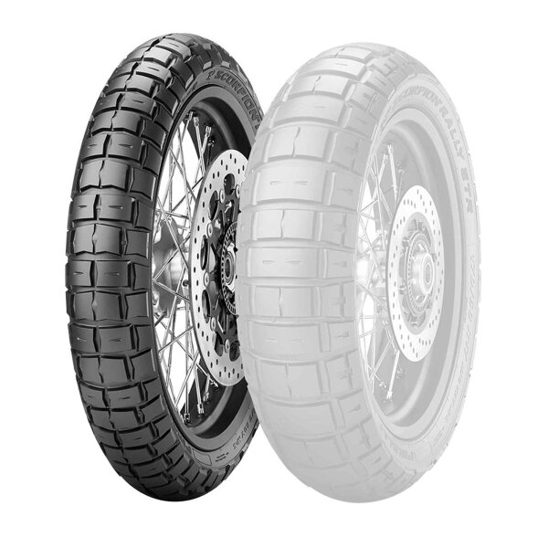 Tyre Pirelli Scorpion Rally STR M+S 110/80-19 59H for BMW F 700 GS ABS (E8GS/K70) 2014