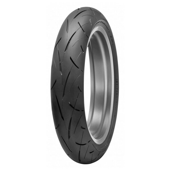 Tyre Dunlop Sportmax Roadsport 2 120/70-17 (58W) ( for Ducati Diavel 1200 AMG ABS (G1) 2012