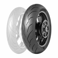 Tyre Dunlop Sportsmart MK3 190/50-17 (73W) (Z)W for Model:  Yamaha FZ1 N RN16 2013