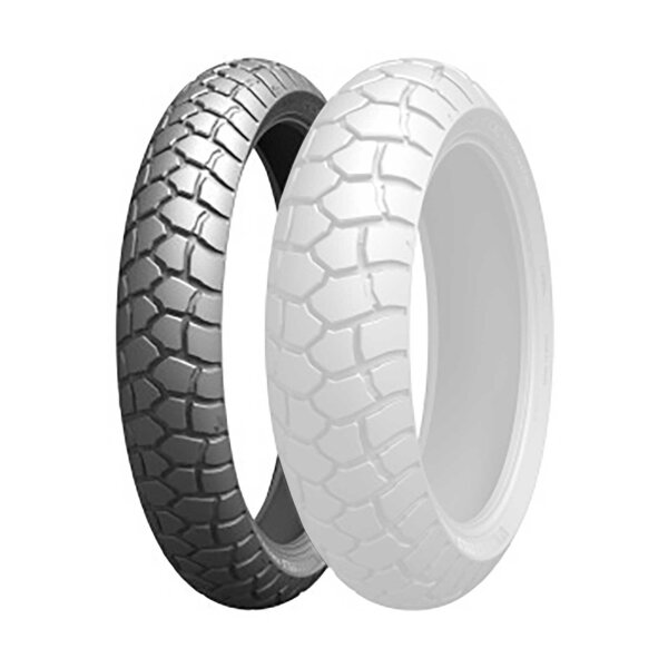 Tyre Michelin Anakee Adventure (TL/TT) 110/80-19 5 for Suzuki DL 650 V Strom WVB1 2004