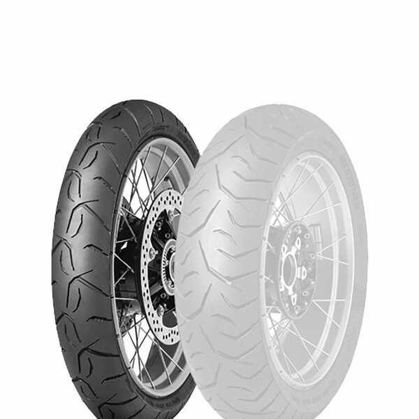 Tyre Dunlop Trailmax Meridian 110/80-19 59V for Honda XL 1000 V Varadero SD02 2010