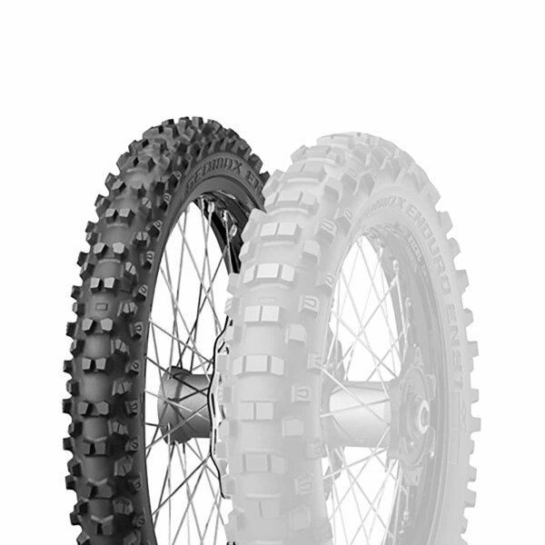 Tyre Dunlop Geomax EN91 (TT) 90/90-21 54R for Husqvarna WRE 125 H2 2012