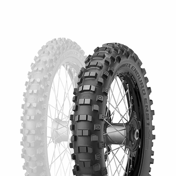 Tyre Dunlop Geomax EN91 (TT) 140/80-18 70R for KTM Enduro 690 R 2012