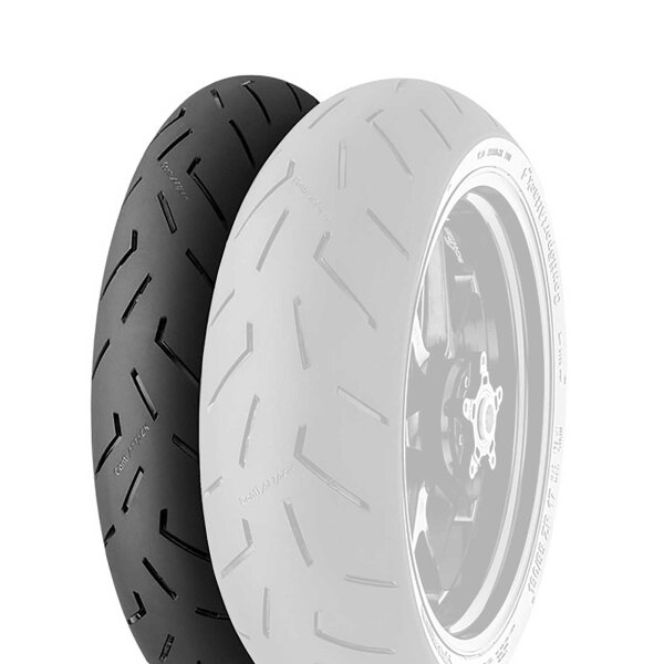 Tyre Continental ContiSportAttack 4 120/70-17 (58W for Kawasaki KLE 650 D Versys ABS LE650CD 2012