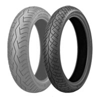 Tyre Bridgestone Battlax BT-46 100/90-18 56H for Model:  Moto Guzzi V7 750 Classic LW 2010-2015