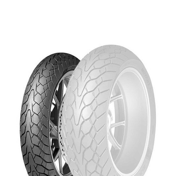 Tyre Dunlop Mutant M+S 120/70-17 (58W) (Z)W for Kawasaki KLE 650 F Versys ABS LE650E 2015