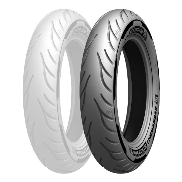 Tyre Michelin Commander III Cruiser 100/90-19 57H for BMW F 650 (169) 1998