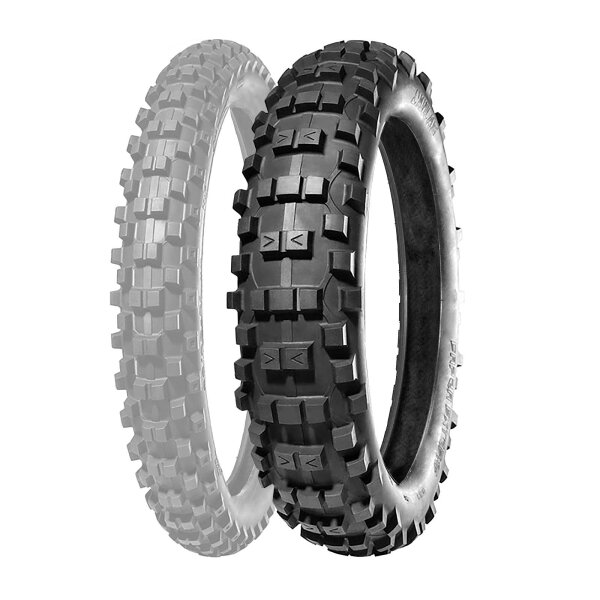 Tyre Anlas Capra EXTREME (TT) 140/80-18 70R for KTM Enduro 690 R 2012