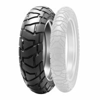 Tyre Dunlop Trailmax Mission M+S 150/70-17 69T for Model:  Suzuki DL 650 XT A V Strom ABS C7 2016