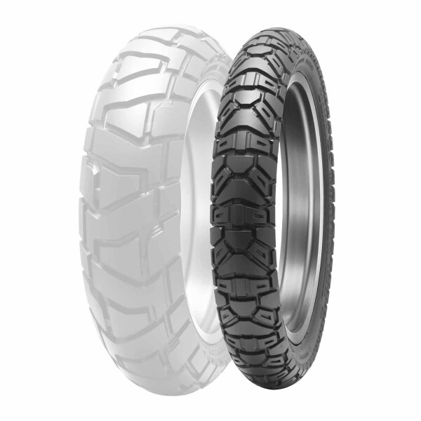 Tyre Dunlop Trailmax Mission M+S 110/80-19 59T for Suzuki DL 650 A V Strom ABS WC70 2024