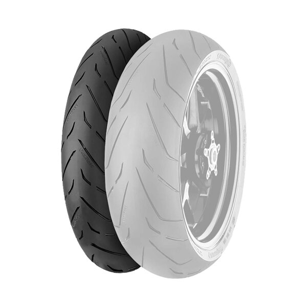 Tyre Continental ContiRoad 120/70-17 58W for Benelli Tornado 900 RS TB 2004-2006