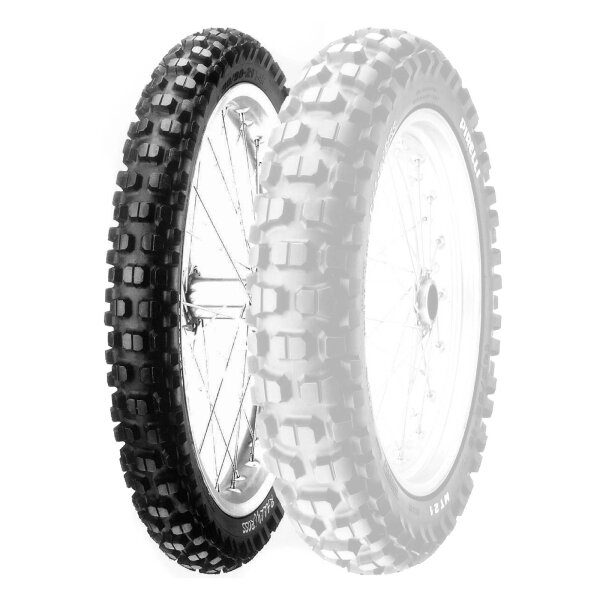 Tyre Pirelli MT 21 Rallycross M+S (TT) 90/90-21 54R for BMW F 650 800 GS (E8GS/K72) 2009