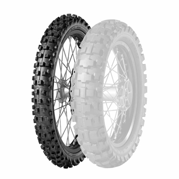 Tyre Dunlop D908 RR (TT) M+S 90/90-21 54S for Husqvarna WRE 125 H2 2010