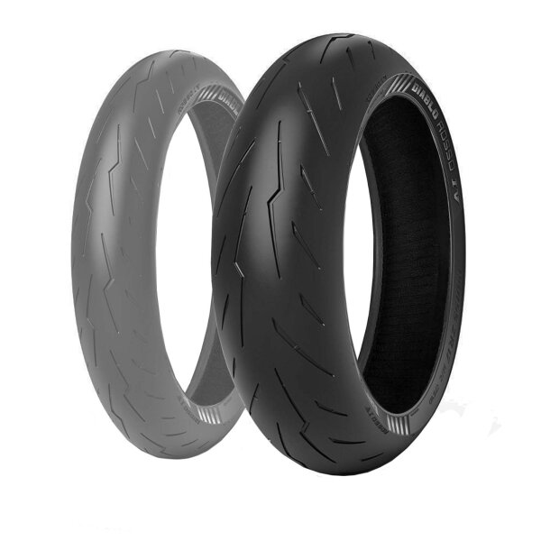 Tyre Pirelli Diablo Rosso IV 190/55-17 75W for Yamaha MT-10 ABS Tourer Edition RN45 2020