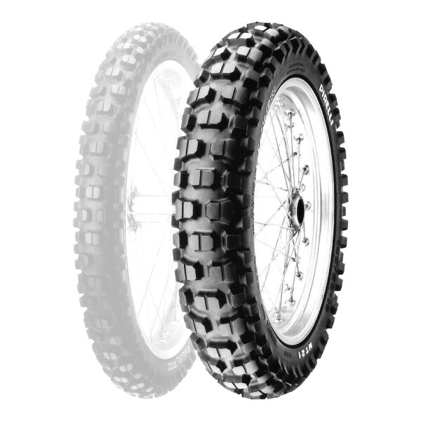 Tyre Pirelli MT 21 Rallycross M+S (TT) 120/80-18 6 for F.B Mondial SMX 125i Enduro 2019