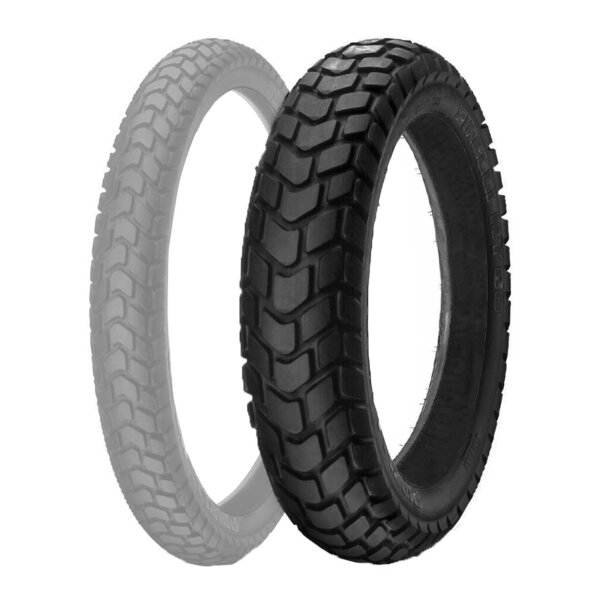 Tyre Pirelli MT 60 MST (TT) 130/80-17 65H for BMW G 650 Xcountry (EX65X/K15) 2010