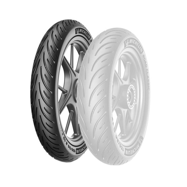 Tyre Michelin Road Classic 110/80-18 58V for Yamaha RD 350 LCFN YPVS 1WW/1WX 1986-1995