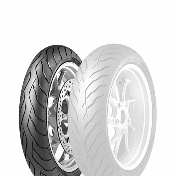 Tyre Dunlop Sportmax Roadsmart IV SP 120/70-17 (58 for Kawasaki KLE 650 F Versys ABS LE650E 2015